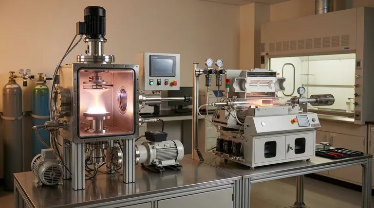 用于在基板上沉积薄膜组件的两种方法是什么？PVD 与 CVD 解析