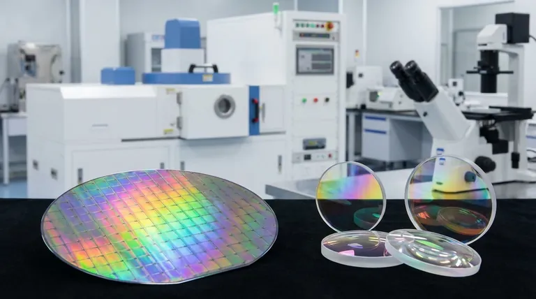 薄膜干涉在现实生活中的应用是什么?从防眩光眼镜到高科技半导体