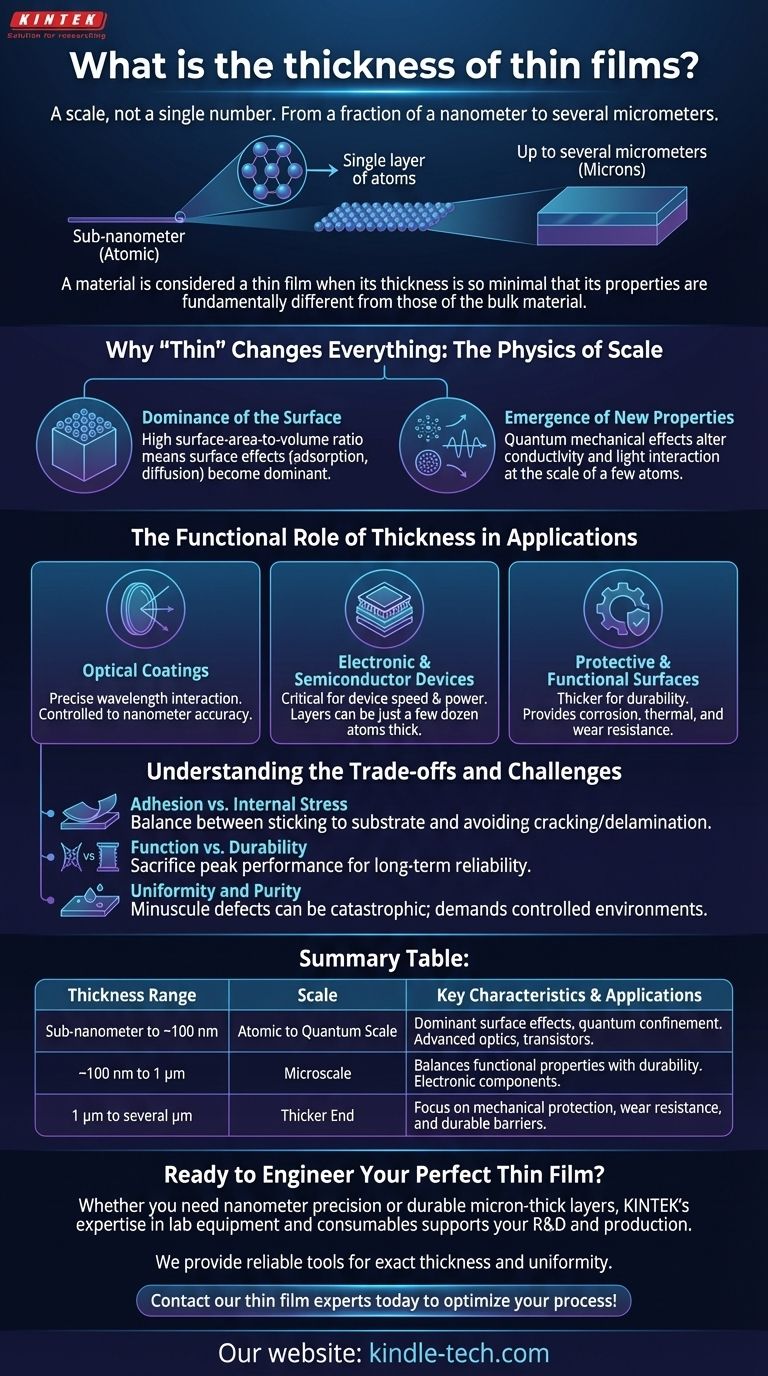 Wie dick sind Dünnschichten? Funktionen von Nanometern bis Mikrometern entschlüsseln Visuelle Anleitung
