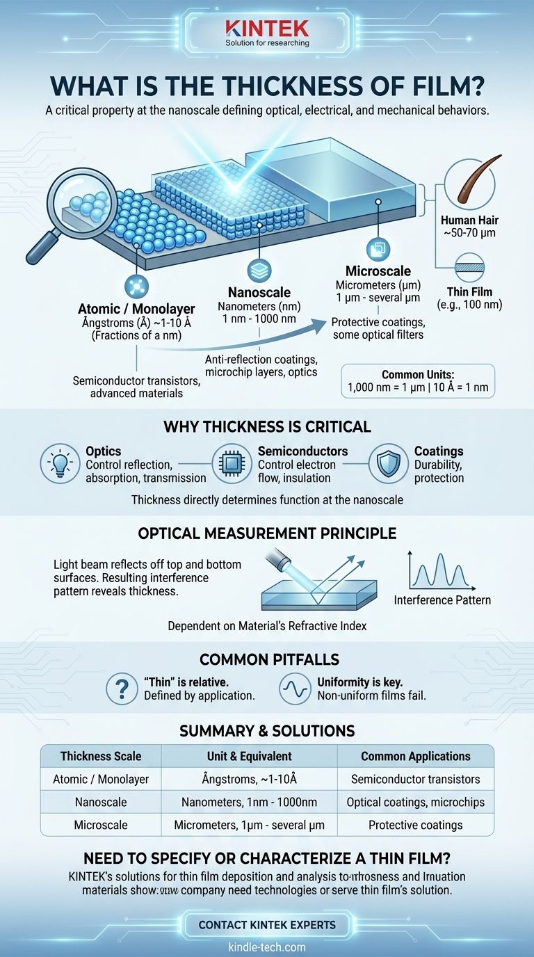 薄膜的厚度是多少？材料性能的关键设计参数 图解指南