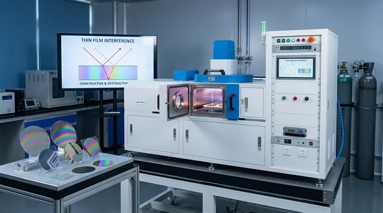 Какова толщина тонкопленочной интерференции? Освоение оптических характеристик от нанометров до микрометров