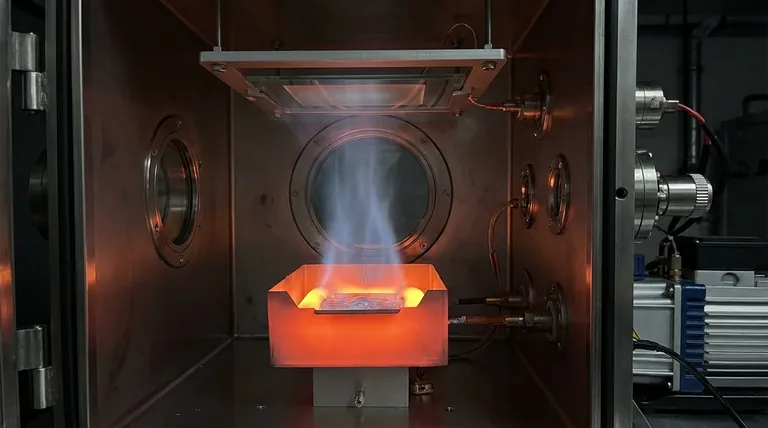 ما هي طريقة التبخير في الترسيب الفيزيائي للبخار (PVD)؟ شرح لعملية طلاء سريعة ونقية