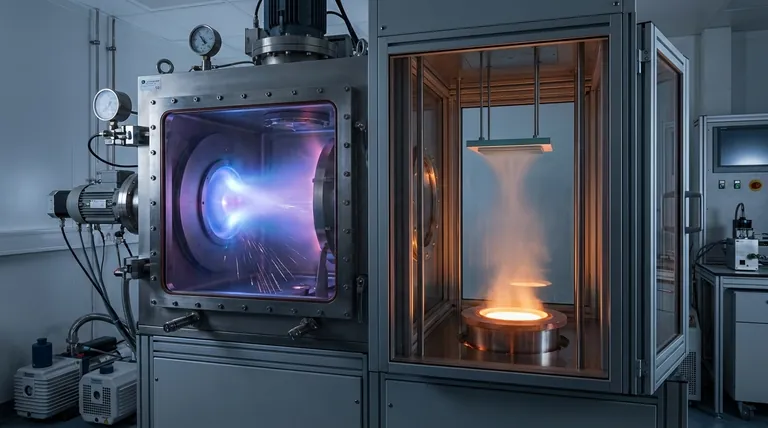 Quelle est la différence entre les techniques de pulvérisation cathodique et d'évaporation ? Un guide pour choisir la bonne méthode PVD