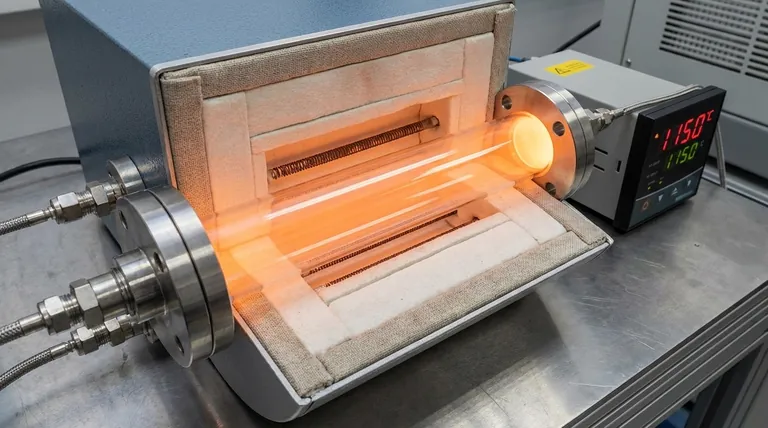 석영관의 고온은 얼마입니까? 안정적인 고온 처리 달성