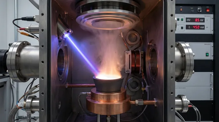 What is the voltage of e-beam evaporation? Achieve Precise Thin-Film Deposition