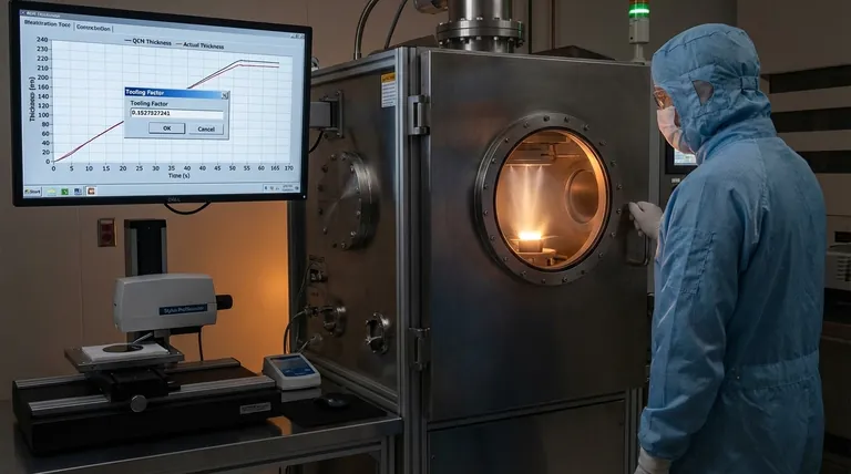 電子ビーム蒸着におけるツールファクターとは何ですか?精密な薄膜制御をマスターする