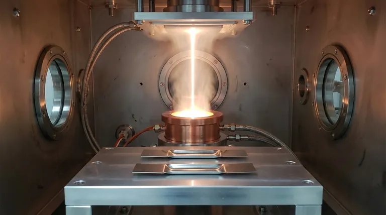 Qual é o princípio básico de funcionamento do processo de evaporação por feixe de elétrons (e-beam)? Obtenha Deposição de Filmes Finos de Alta Pureza