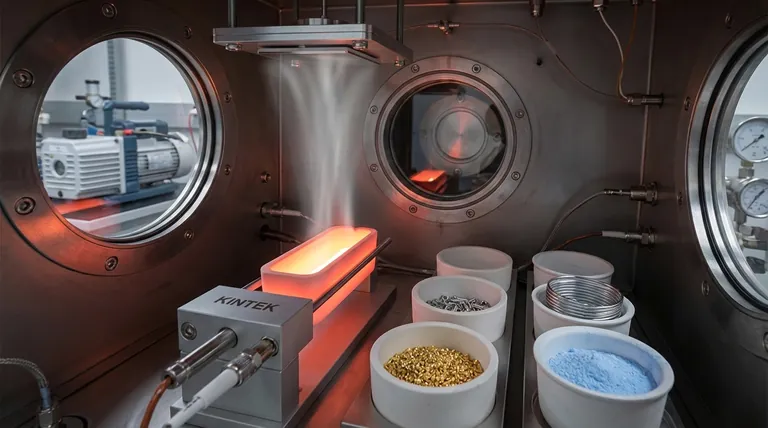 熱蒸着にはどのような材料が使用されますか?薄膜コーティングのための金属から誘電体まで