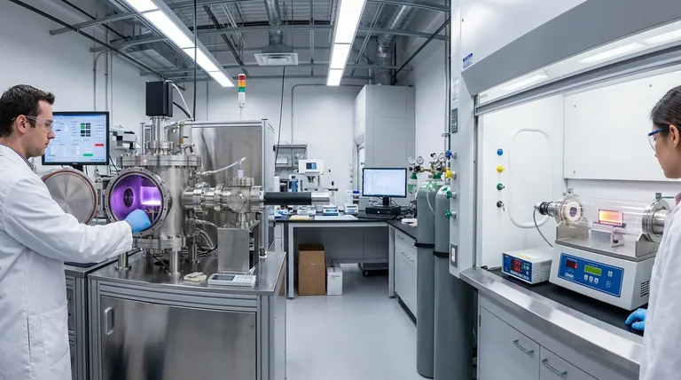 薄膜堆積をどのように行いますか?材料の性能に最適な方法の選択