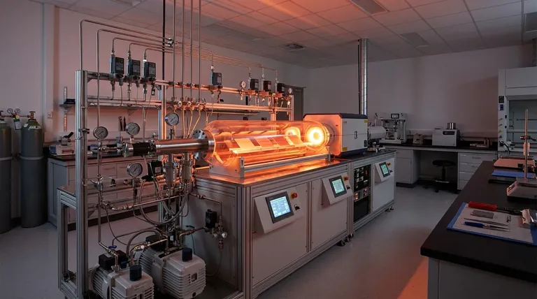 What is chemical vapor deposition in a vacuum? A Guide to High-Purity Coating