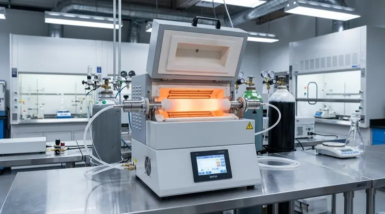 ما هي وظيفة الفرن الأنبوبي؟ تحقيق معالجة دقيقة لدرجات الحرارة العالية في جو خاضع للرقابة