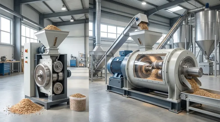 Was sind die verschiedenen Arten von Pelletpressen? Wählen Sie die richtige Presse für Ihren Produktionsumfang