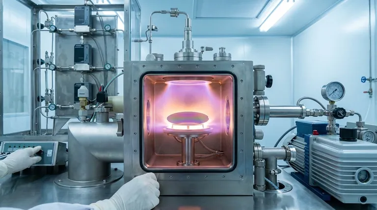 ما هي عملية الترسيب في التصنيع؟ دليل لتقنيات الأغشية الرقيقة PVD & CVD