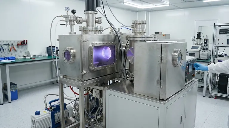 Welche zwei Vorteile bietet das Sputtern gegenüber der Verdampfung zur Herstellung eines Metallverbindungssystems? Überlegene Filmqualität & Kontrolle