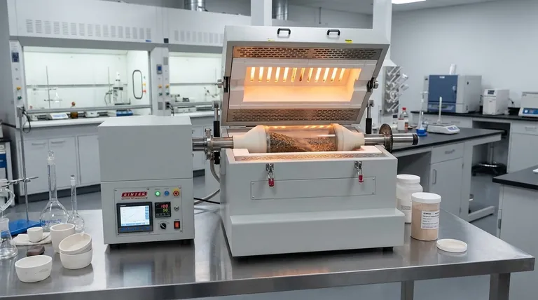 O que é um forno rotativo? Alcance Uniformidade Superior para Seus Processos Industriais