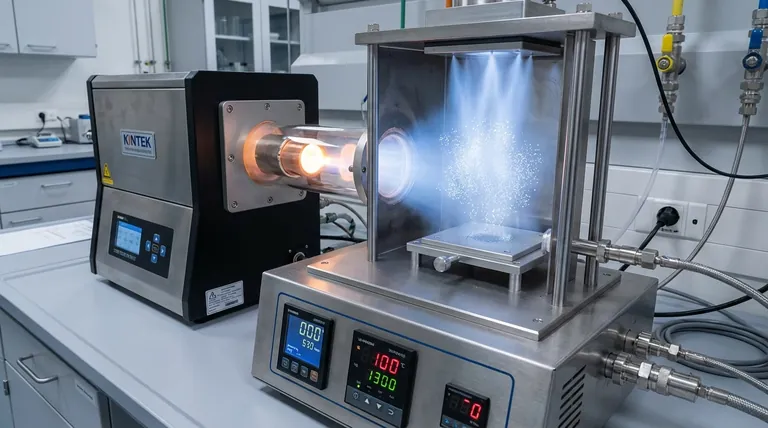 Qual é a técnica de evaporação para nanopartículas? Um guia para síntese de alta pureza