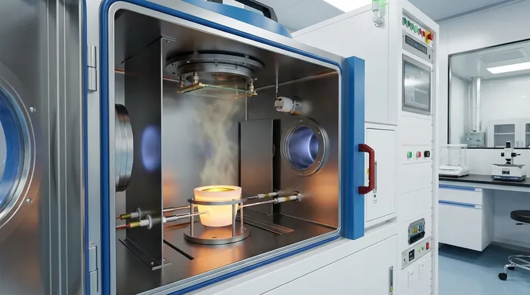 Cos'è l'evaporazione termica sotto vuoto? Una guida alla deposizione di film sottili ad alta purezza