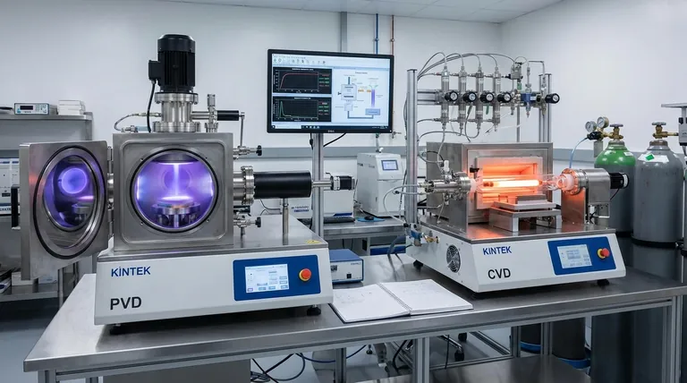 PVD和CVD的优势是什么?为您的应用选择合适的涂层