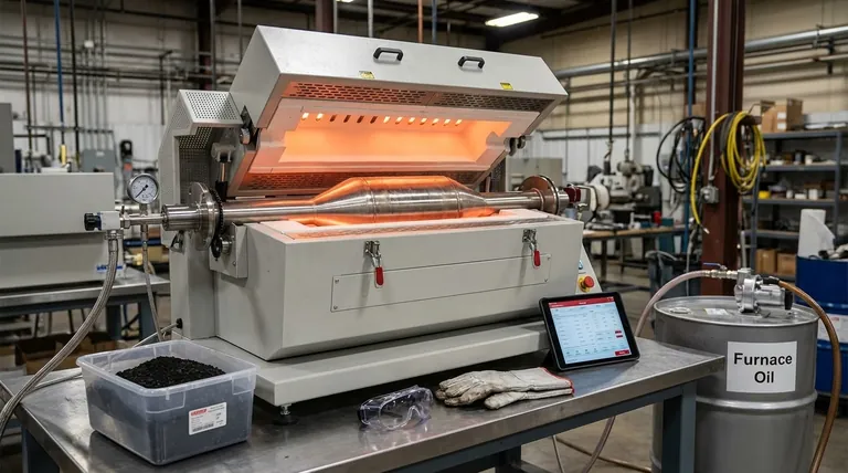 回转窑使用什么燃料？利用多功能燃料选项最大化工艺效率