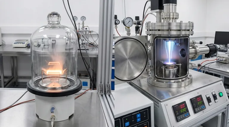 What are the major differences between thermal evaporation and electron beam evaporation? Choose the Right PVD Method