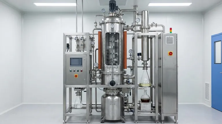 ¿Qué es un evaporador de película delgada? Una solución suave para materiales viscosos y sensibles al calor