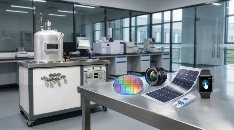 Каковы области применения тонких пленок? Питание современной электроники, оптики и энергетики