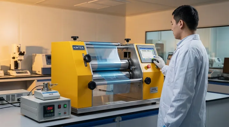 Как контролируется толщина пленки в установке для испарения? Достижение точного и воспроизводимого нанесения тонких пленок