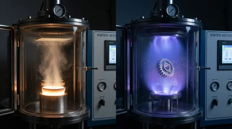 Qual è la differenza principale tra sputtering ed evaporazione? Una guida per scegliere il metodo PVD giusto