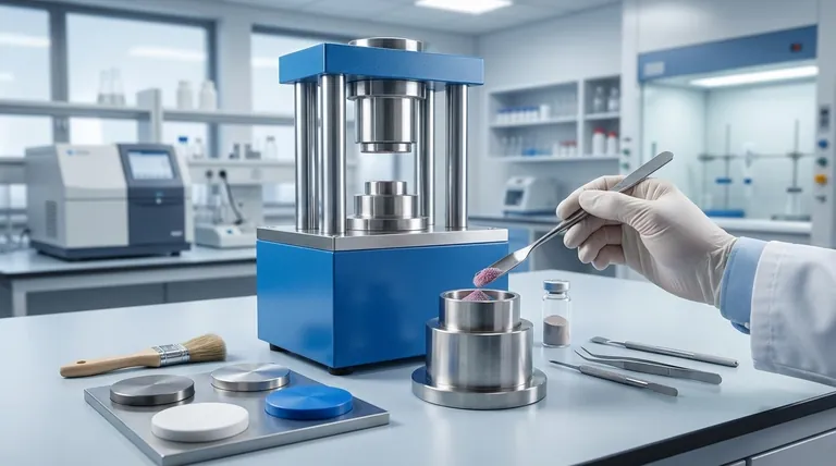 압착 펠릿이란 무엇인가요? 분말을 분석을 위한 신뢰할 수 있는 고체 샘플로 변환