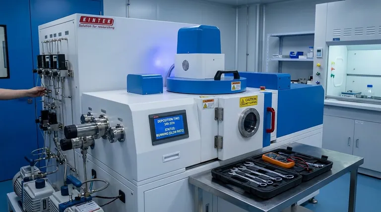 Qual é a limitação do processo de pulverização catódica? Principais desvantagens na deposição de filmes finos