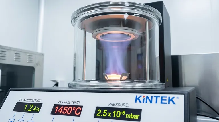 Qual é a taxa de deposição por evaporação térmica? Domine as Variáveis Chave para Seus Filmes Finos