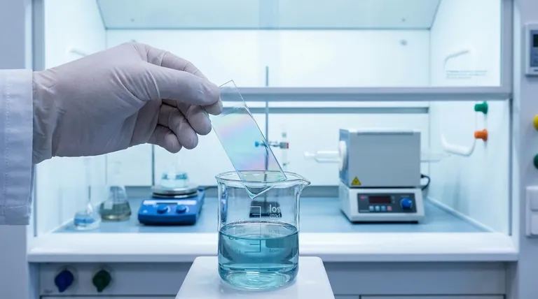 ما هي طريقة السول-جل للأغشية الرقيقة؟ طريق منخفض التكلفة لطلاء عالي النقاء