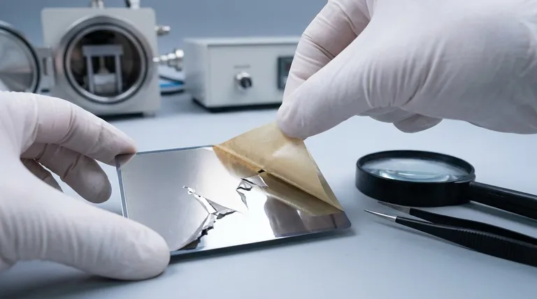 薄膜中的附着力是什么？防止涂层失效的关键