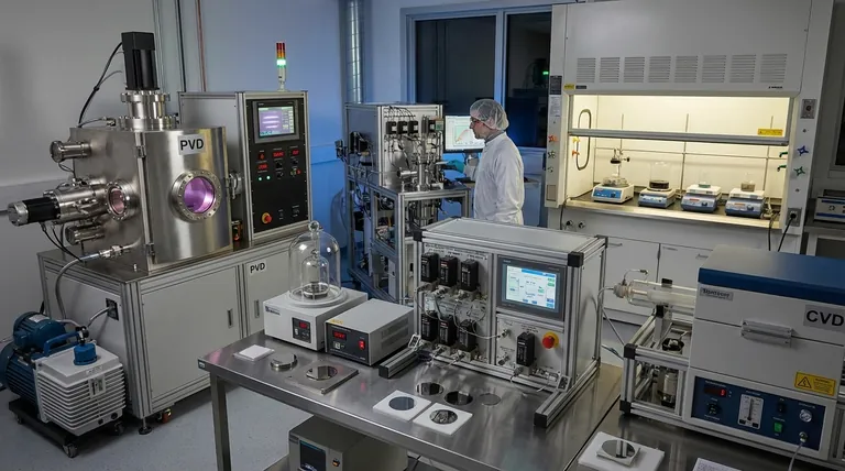 ¿Cuáles son las técnicas de deposición de películas delgadas? Elija el método adecuado para su aplicación