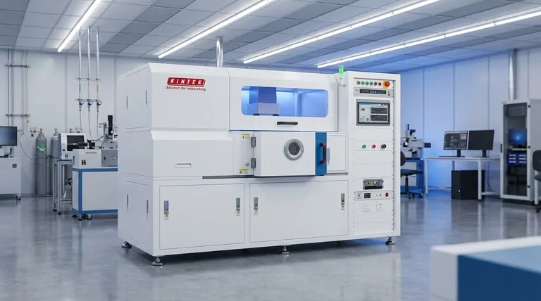 O que é deposição de camada atômica de um gás? Obtenha Filmes Finos Perfeitamente Uniformes com Precisão Atômica