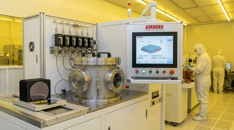 Welche Abscheidungstechnik ermöglicht die Abscheidung ultradünner Schichten mit atomarer Präzision? Erzielen Sie perfekte Konformität mit ALD