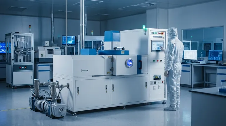 为什么真空对于薄膜沉积至关重要?纯度和控制在薄膜涂层中的关键