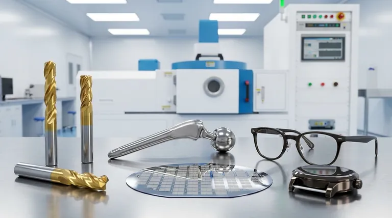 PVD有哪些应用？增强耐用性、性能和外观