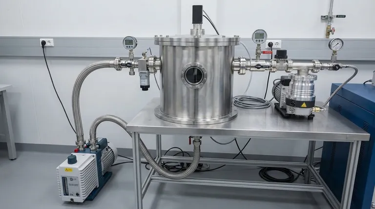 ¿Cuál es el principio de un sistema de vacío? Creación de un entorno controlado de baja presión