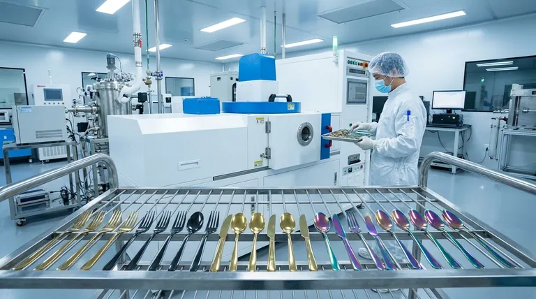 O revestimento PVD em talheres é seguro? Um acabamento durável e não tóxico para sua cozinha