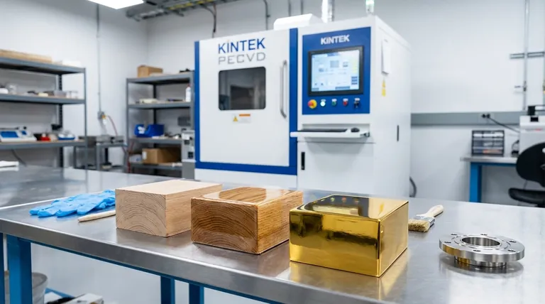 木材にPVDコーティングは可能か？木材にメタリック仕上げを施すためのガイド