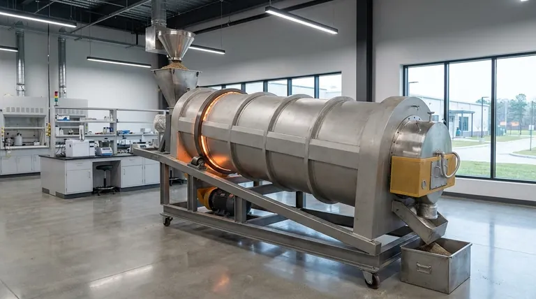 Qu'est-ce qu'un four électrique rotatif ? Obtenez un chauffage uniforme supérieur pour vos matériaux