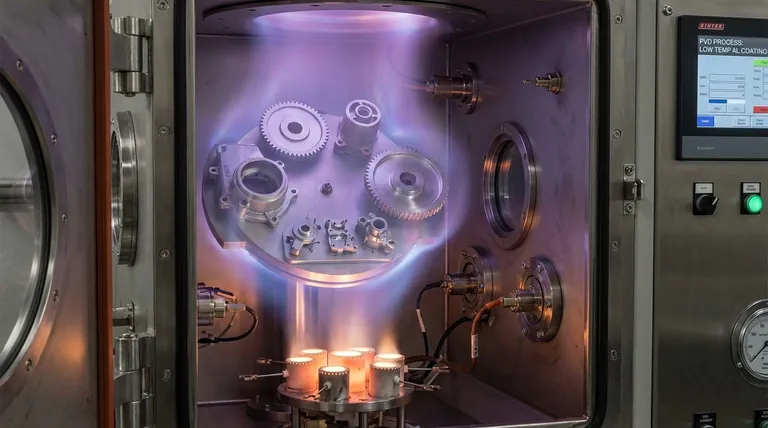 A PVD pode ser feita em Alumínio? Sim, com um Processo Especializado de Baixa Temperatura