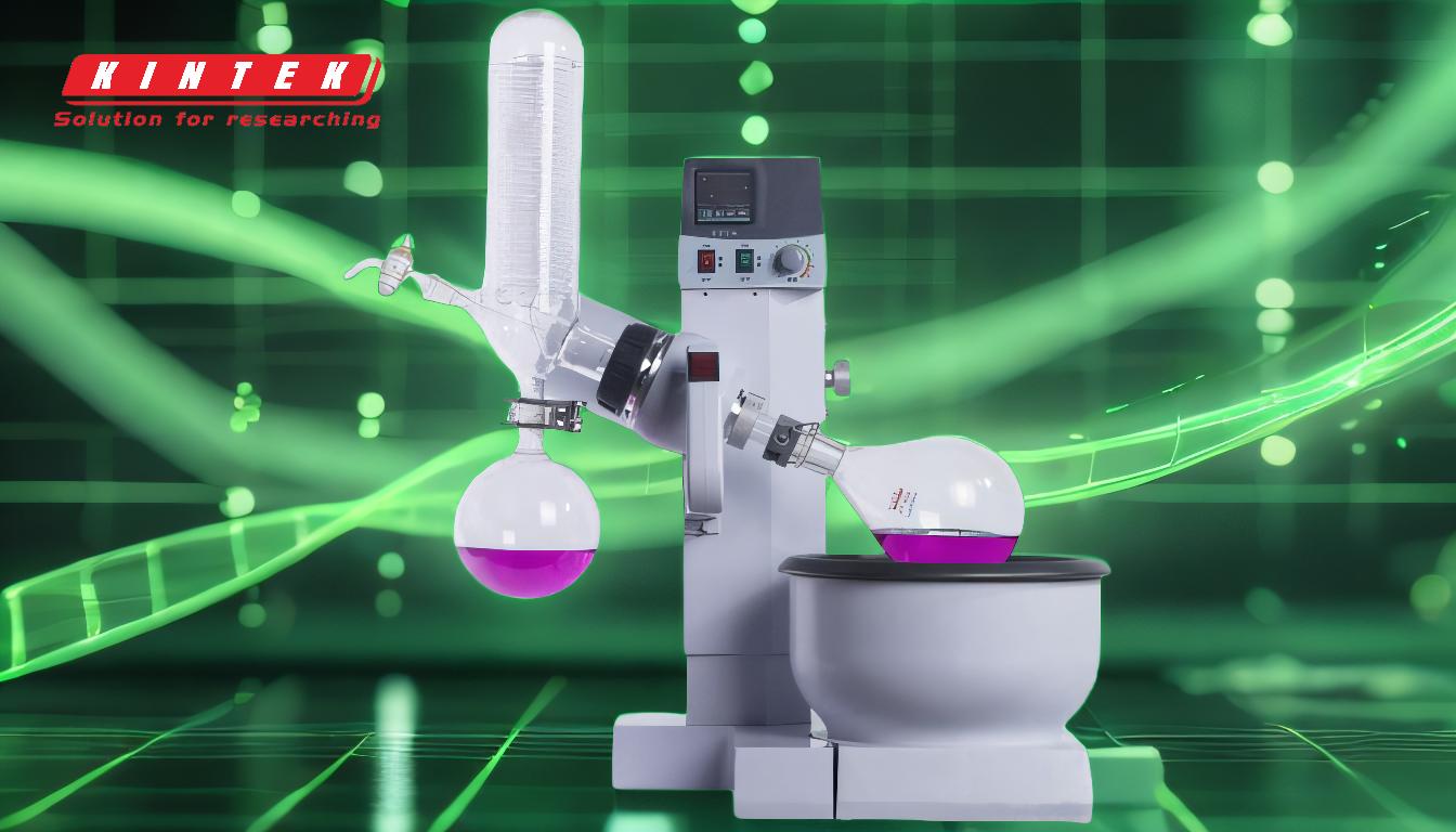 Was ist Vakuumverdampfung?Eine vielseitige Technik zur effizienten Materialtrennung