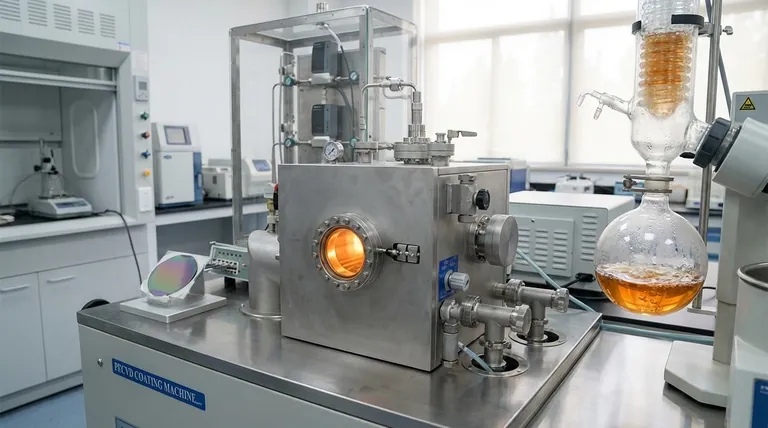 Qual é a principal vantagem da evaporação a vácuo sobre a evaporação atmosférica? Processamento de Baixa Temperatura e Alta Pureza