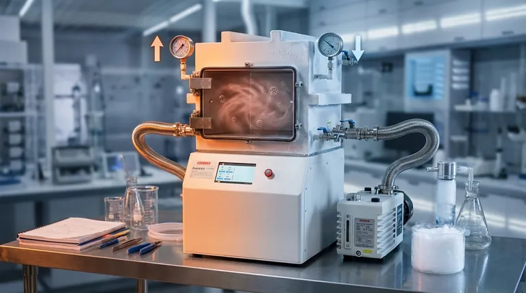 Какова взаимосвязь между температурой и давлением в вакууме? Освоение теплового контроля для оптимальной работы вакуумной системы