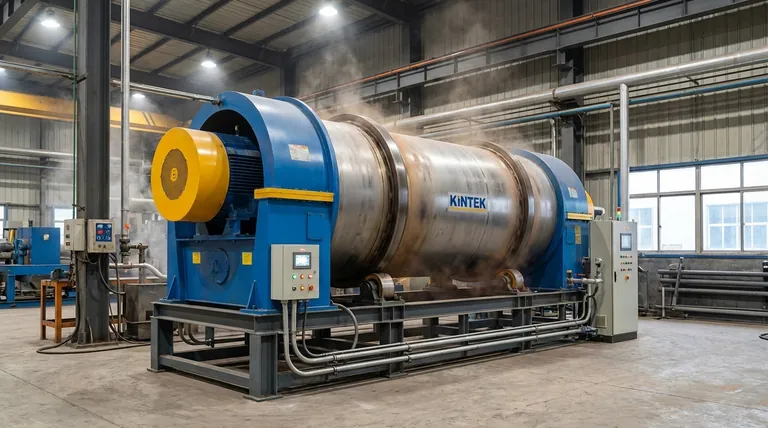 キルンと焼成炉(カルサイナー)の違いは何ですか?熱処理における重要な違いを理解する