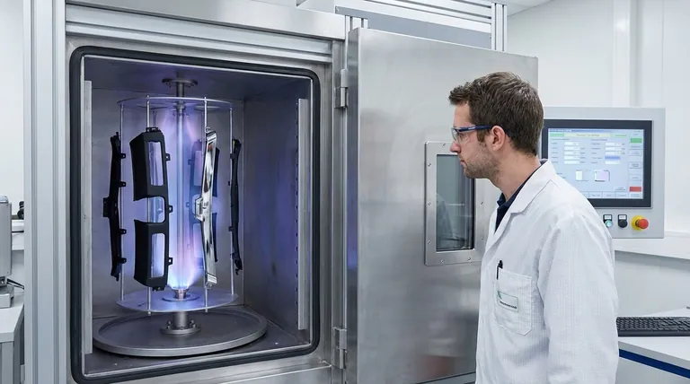 É possível revestir plástico com PVD? Obtenha um Acabamento Premium e Durável em Peças Poliméricas