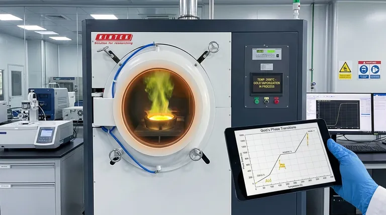 L'oro può trasformarsi in vapore? Svelare la scienza estrema dietro la stabilità dell'oro