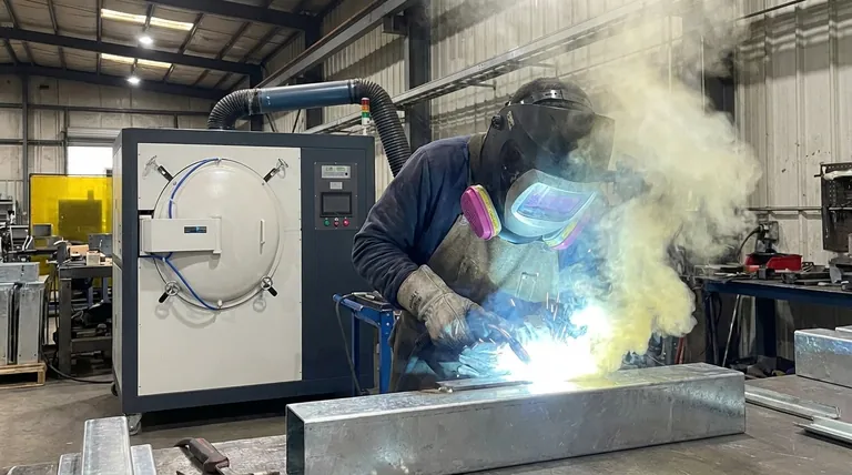 O que é a vaporização do zinco? Um Desafio Crítico de Segurança e Qualidade na Soldagem